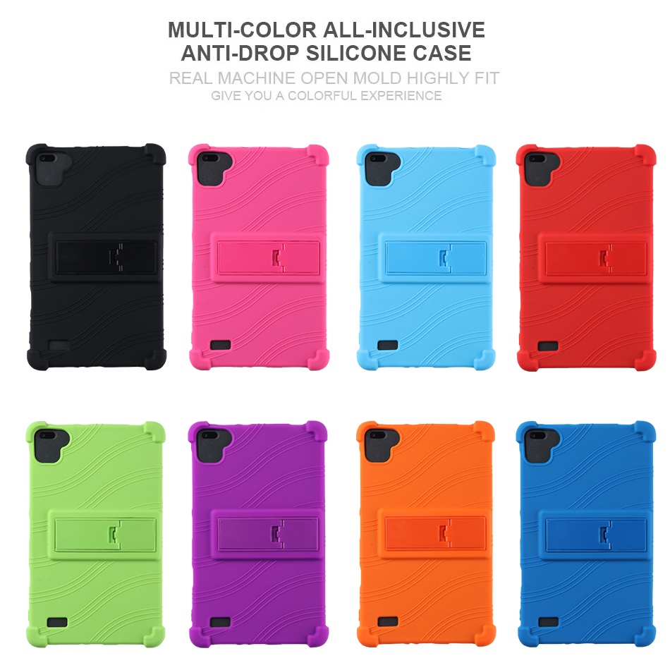 Soft Case Silikon Tablet Android 11 Teclast P85 8 Untuk Anakanak