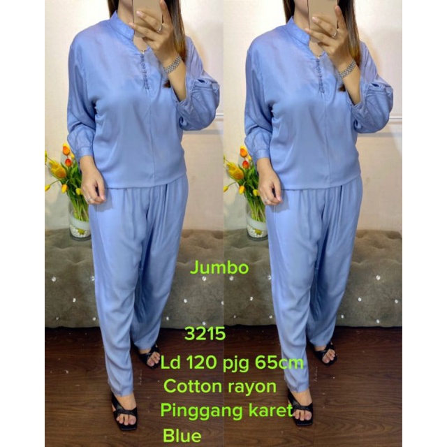 3215 set polos rayon bangkok import