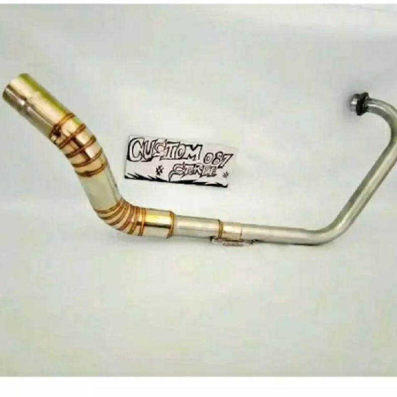 leheran knalpot Byson leher racing leher knalpot diameter 50mm