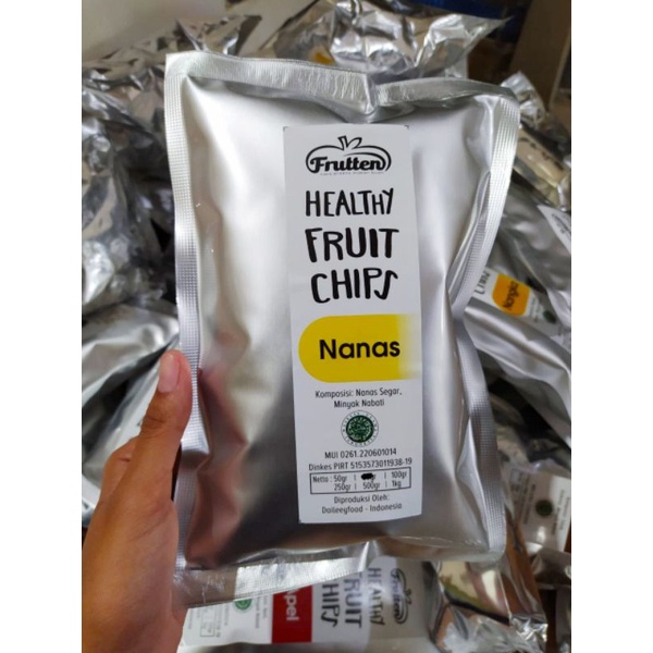 

(COD) Keripik Kripik Nanas 60 gram Khas Malang