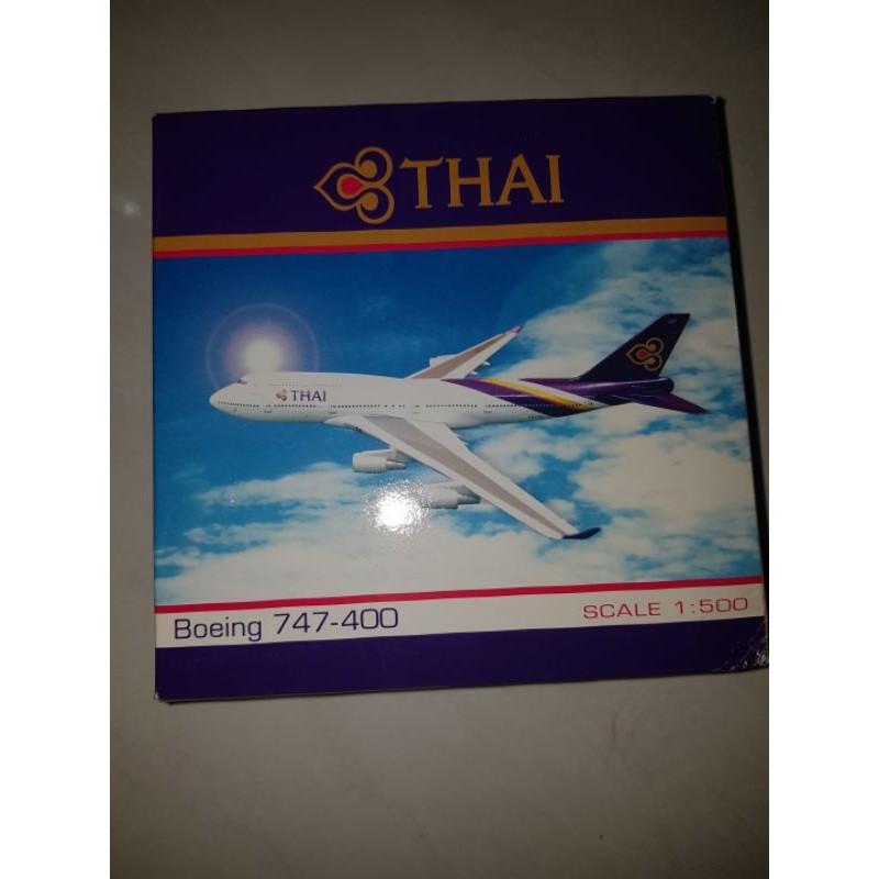 Thai Boing 747-400