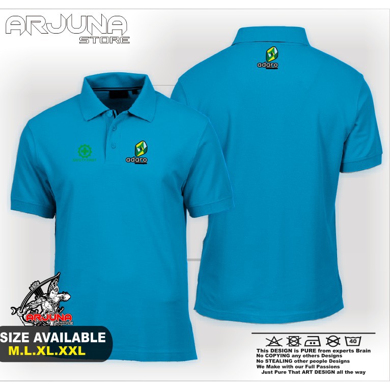 POLOSHIRT / KAOS POLO PT.ADARO ENERGY TBK PERTAMBANGAN