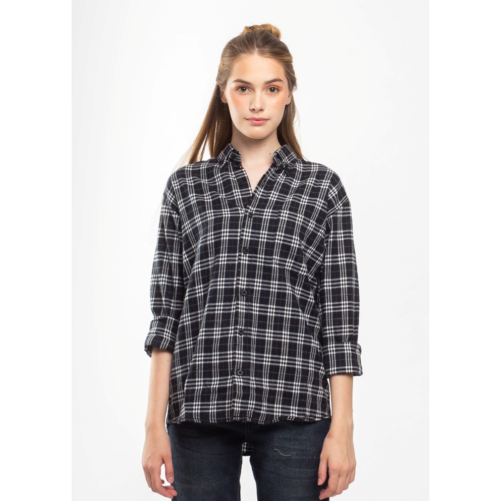 

Erigo Flannel Yakuza Black