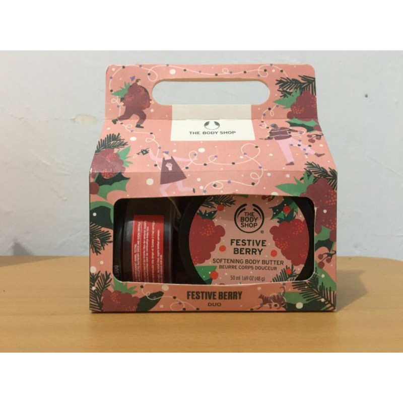 Gift Mini Duo Festive Berry (ORIGINAL LIMITED)
