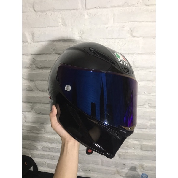 AGV Corsa R Black Glossy