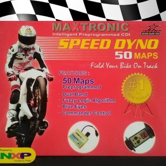 CDI BRT Maxtronic Honda Scoopy