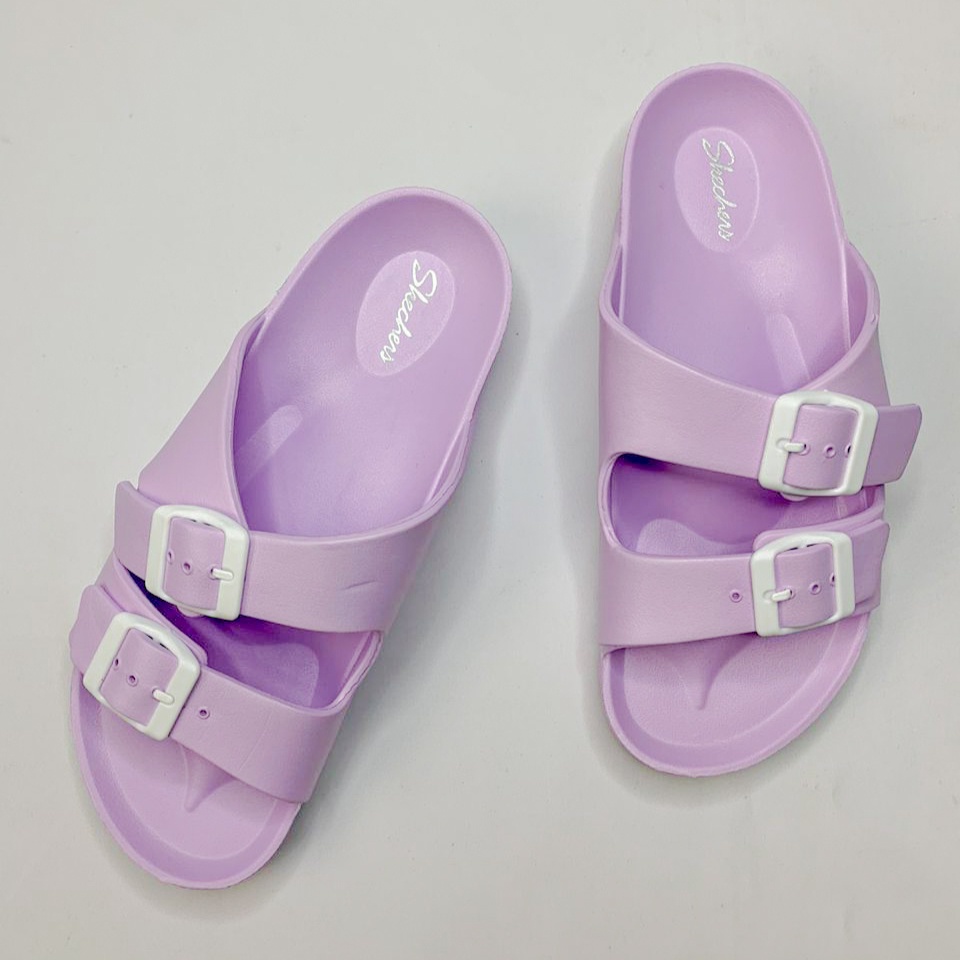 Sandal Wanita Selop Sandal Skechers Tali Cewek Sandal Tali Sendal Wanita Import Sandal Sketchers Strap Cewek Sketcher Slide Wanita Skecher Slop Sandal Wanita Terbaru