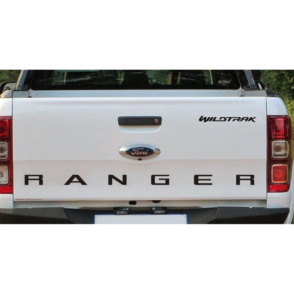 STIKER MOBIL FORD RANGER BAK BELAKANG CUTTING STICKER FORD RANGER
