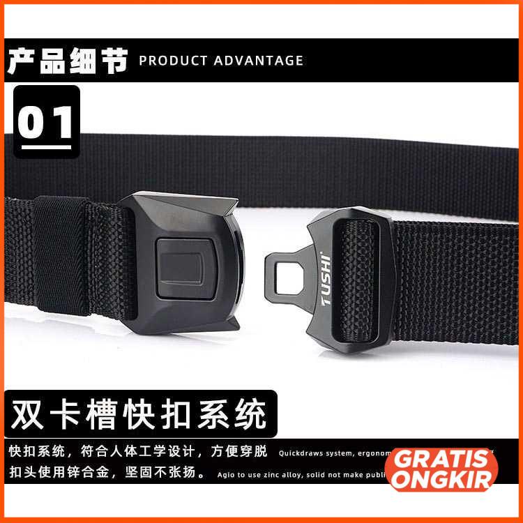 Tali Ikat Pinggang Nilon Military Tactical 125cm - S2732