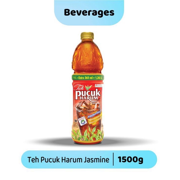 

Teh Pucuk Harum Jasmine 1 LITER