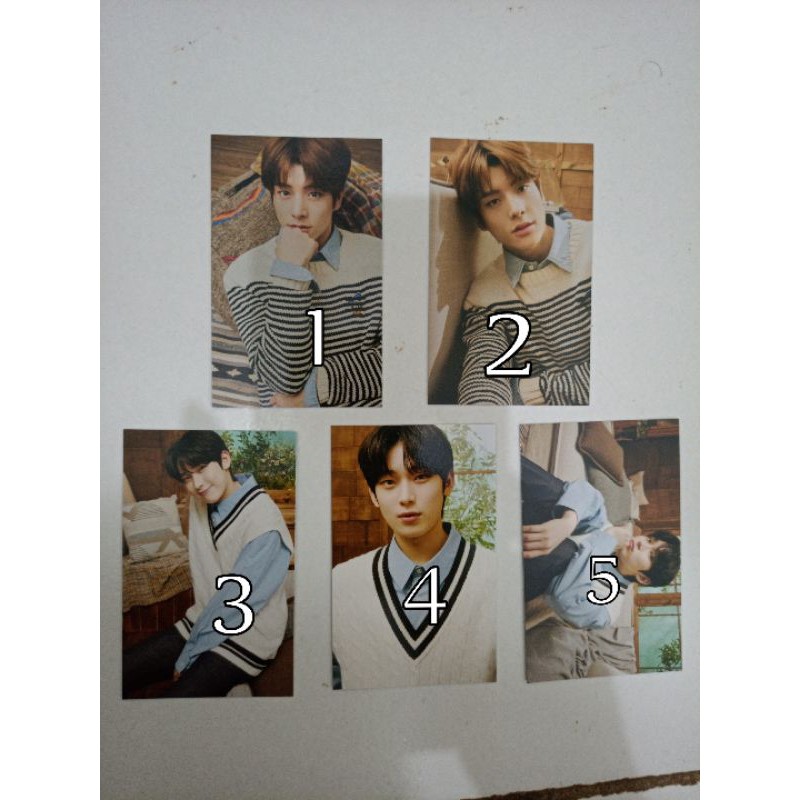 READY STOCK ENHYPEN EN-CONNECT TRADING CARD (TRADING CARD JAKE SUNOOHEESUNG)