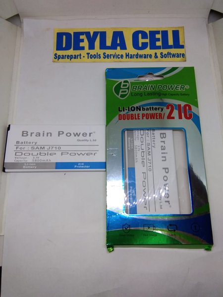 BATERAI SAMSUNG J710 J7 2016 DOUBLE POWER 2 IC