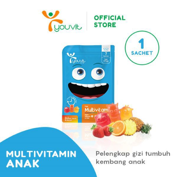 multivitamin Youvit gummy kaya vitamin