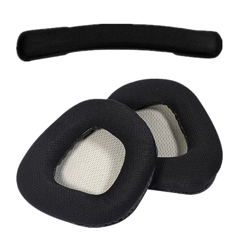 Bt Earpad Kain Mesh Pengganti Untuk PRO RGB SE Headphone Premium Ear Cushion Upgraded Elastic Ear Pads