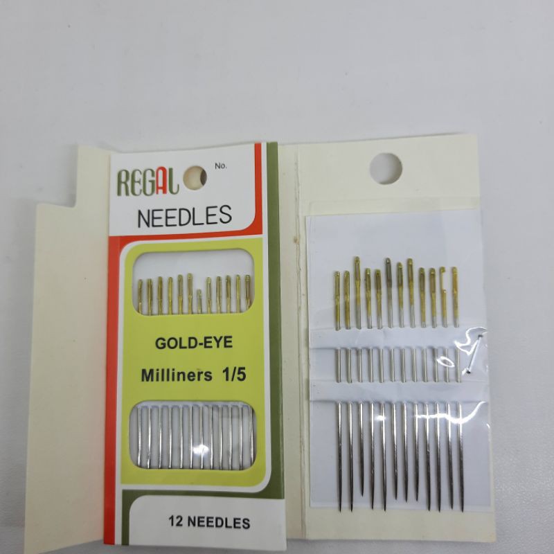 12set JARUM JAHIT TANGAN REGAL GROSIR