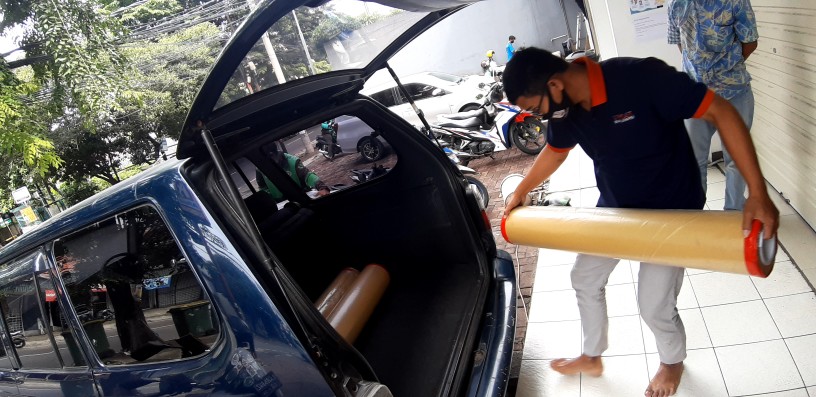 Lantai Vinyl Parket Kayu Roll 10 M Vre | Tridee Flooring