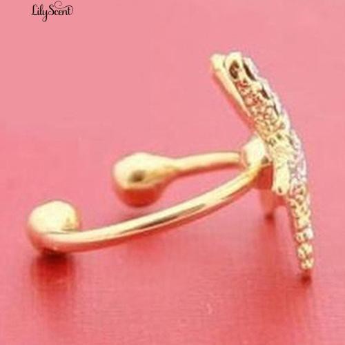 [Bayar Di Tempat]fashion1Pc Perempuan Indah Hewan Muzzy Cat Earring Ear Stud Bergaya