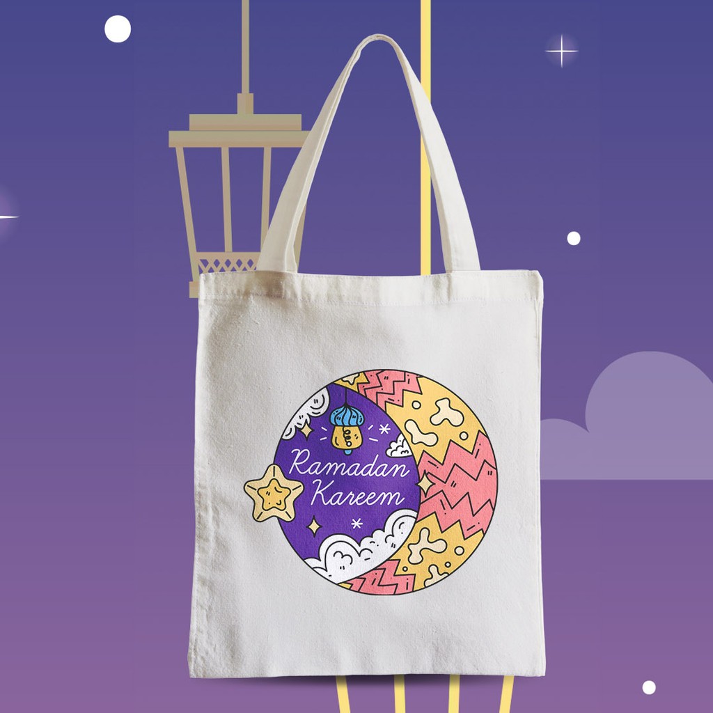 

Tote Bag Ramadan / Eid Mubarak / Idul Fitri / Lebaran 3