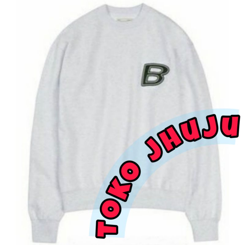 Basic Sweater Astro Cha Eunwoo style B blur logo kiri