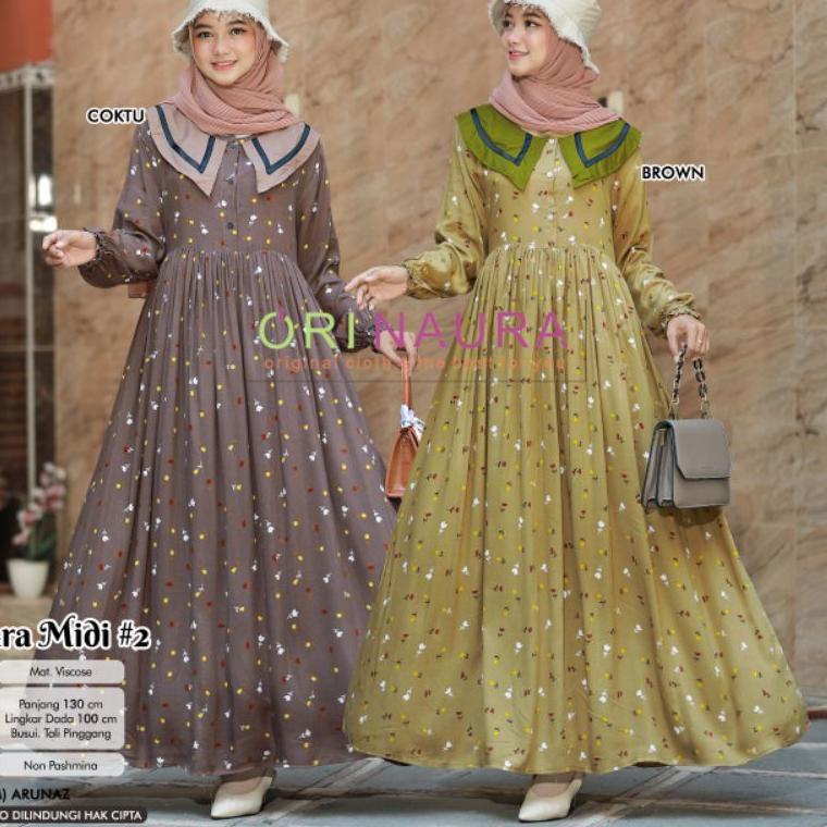 {CV.01Jl22ᴵ} ARA MIDI DRES // AQIRA MIDI DRES // SASA MIDI DRES // SYANINA DRES // PAY MIDI DRES // 