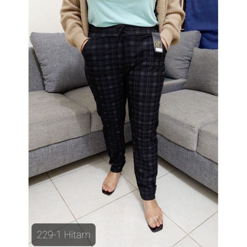 CELANA NERON KOTAK // CELANA KOTAK IMPOR // CELANA PANJANG NERON // CELANA NERON IMPOR KOTAK KOTAK