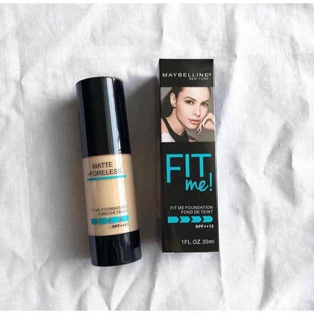 maybelline fit me foundation/foundation maybeline/fondation/foundation