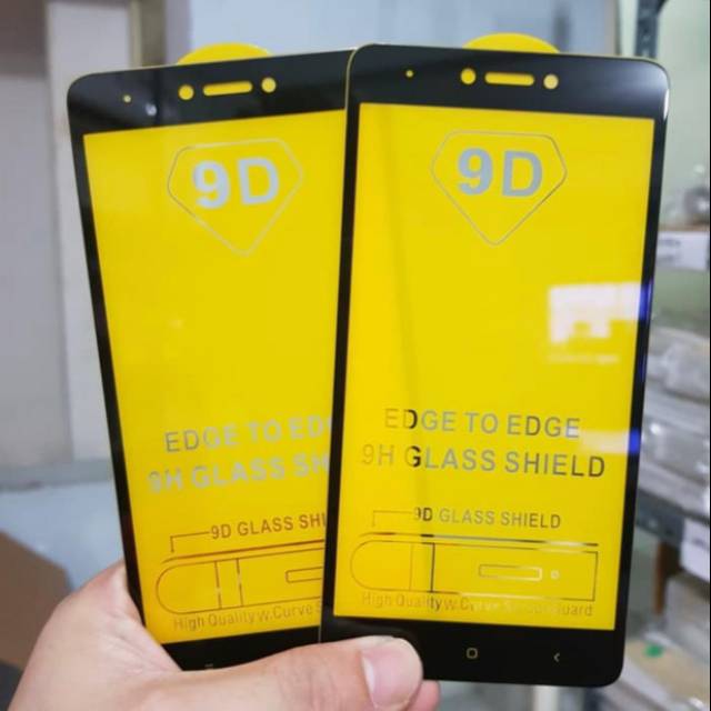 Tempered Glass Xiaomi Redmi Note 4x Note 4 Snapdragon Full Lem 9D - SC