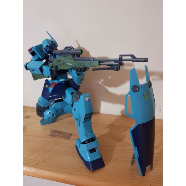 Original Made In Japan MG 1/100 GM Sniper II 2 (rakit) no RX 78 2 zaku