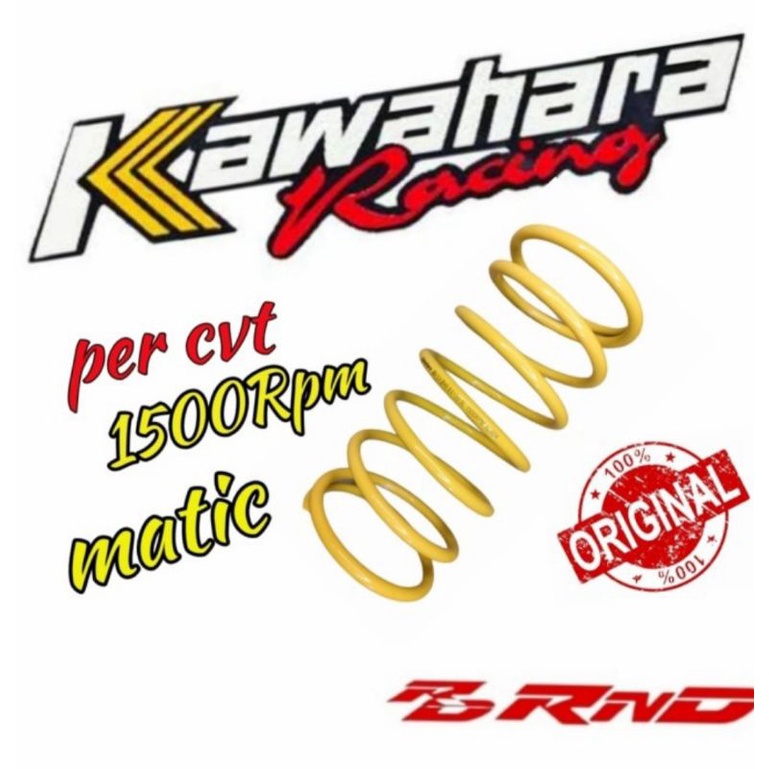 per cvt kawahara adv150 vario150 pcx150 vario125 1500rpm
