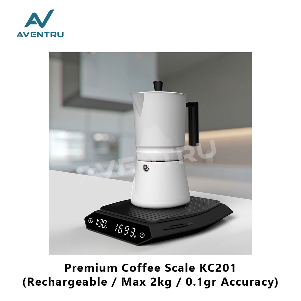 Timbangan Kopi Smart Coffee Digital Scale Manual Brew Espresso V60