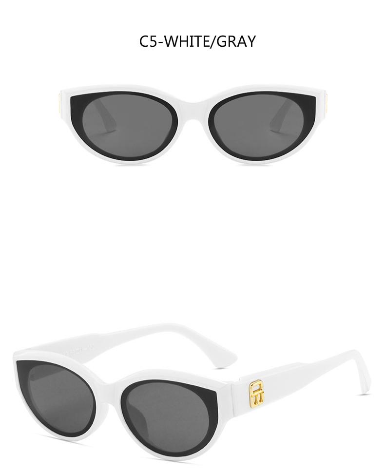 Fashion retro trend street style men's and women's sunglasses