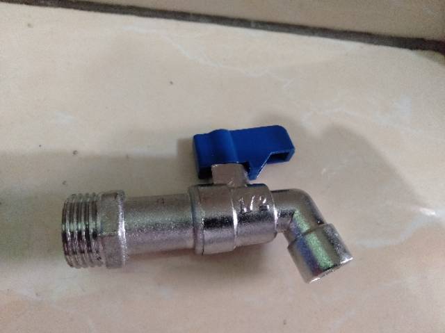 Keran air besi kran air pendek 1/2&quot;