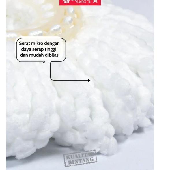 Refill Spin Mop Livina Lion Star BM-50