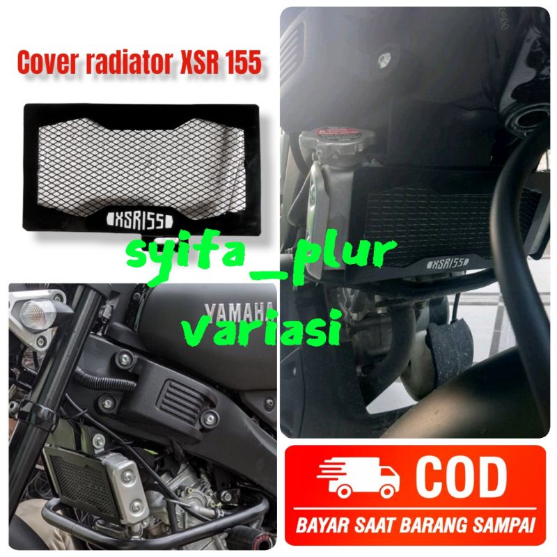 Cover radiator XSR 155 cover radiator yamaha XSR