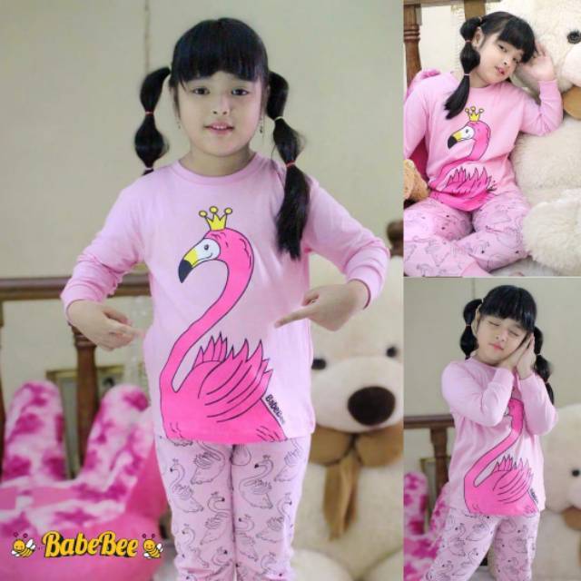 Piyama kaos Sleepwear Babebee