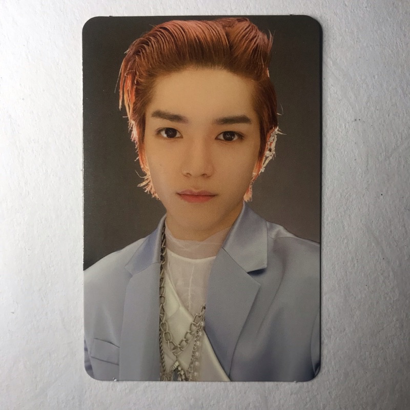 NCT TAEYONG OFFICIAL PHOTOCARD FUTURE
