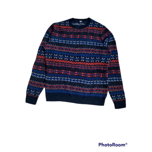 SWEATER RAJUT UNIQLO KNITWEAR PRIA WANITA VINTAGE