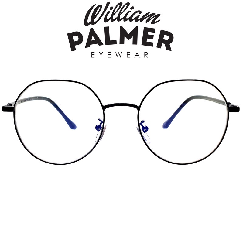 William Palmer Kacamata Pria Wanita Metal 3094  Black
