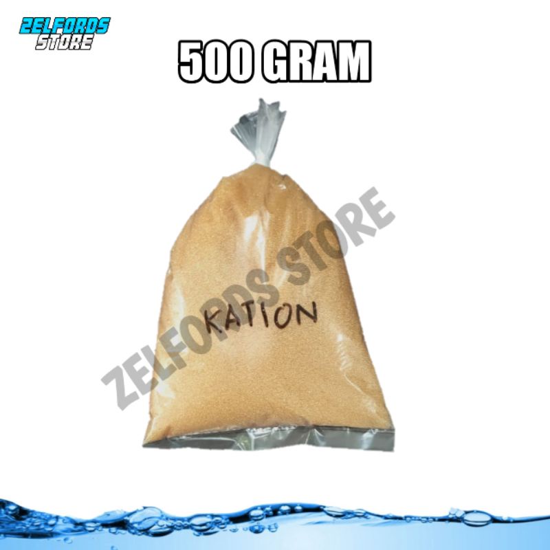 Resin Cation / Resin Kation / 500 gram