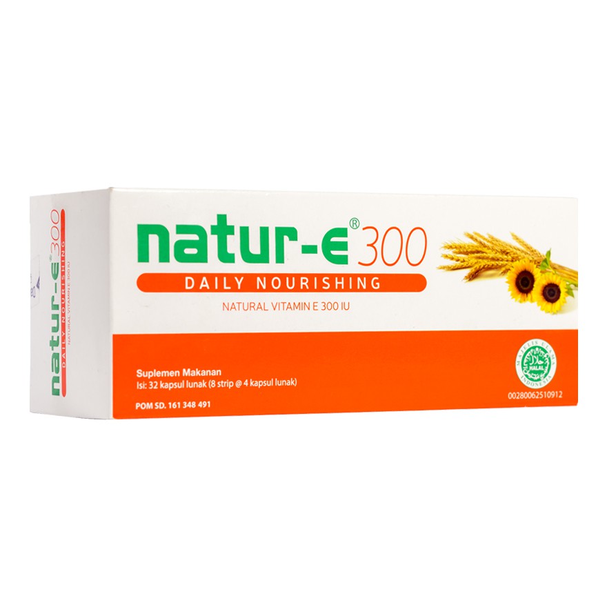 Natur E Nourishing 300iu 32's