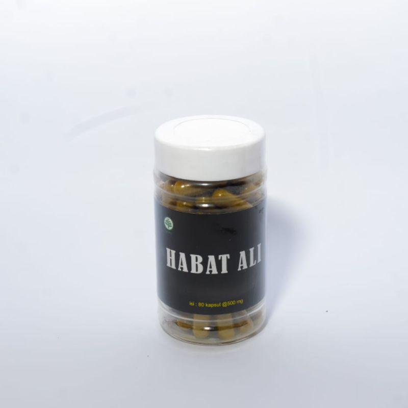 

Habat Ali Jamu Herbal Kapsul Termurah