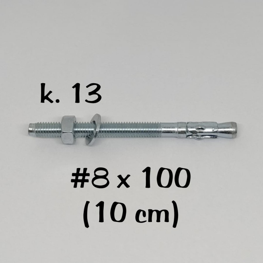 Dinabolt Tru Bolt / Trubolt / Stud Bolt / Wedge Anchor (per pcs)