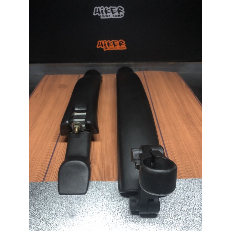 fender slebor mtb seli sepeda lipat depan belakang bekas