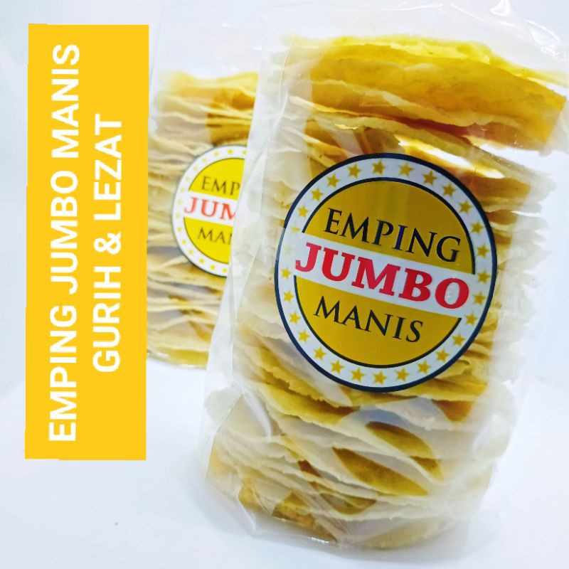 

EMPING MELINJO JUMBO MANIS MENTAH ASLI KHAS LIMPUNG II 500gr