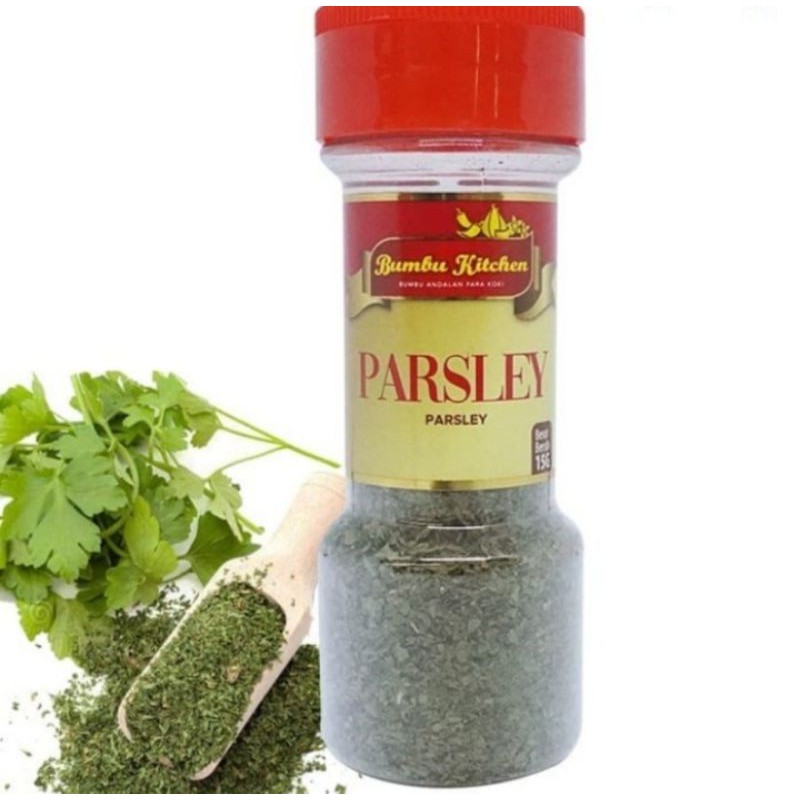 

BUMBU KITCHEN Parsley 15 gr Parsley Powder