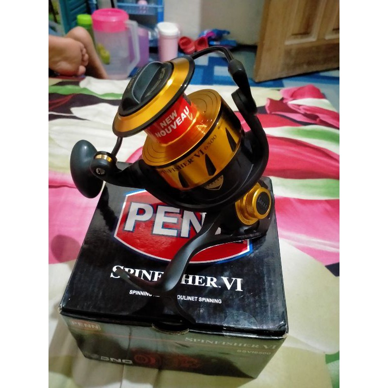 penn spinfisher vi 6500
