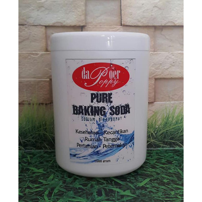 

Baking Soda Murni Kemasan Botol