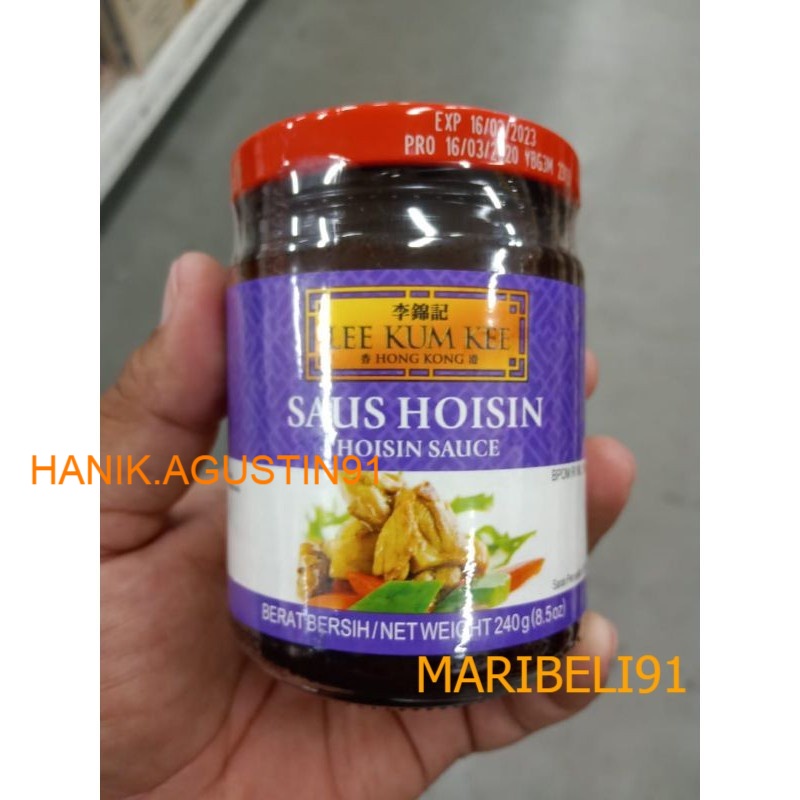 

Lee Kum Kee Saus Hoisin/Hoisin Sauce 240 Gr maribeli91