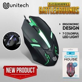 MOUSE UNITECH - MOUSE GAMING