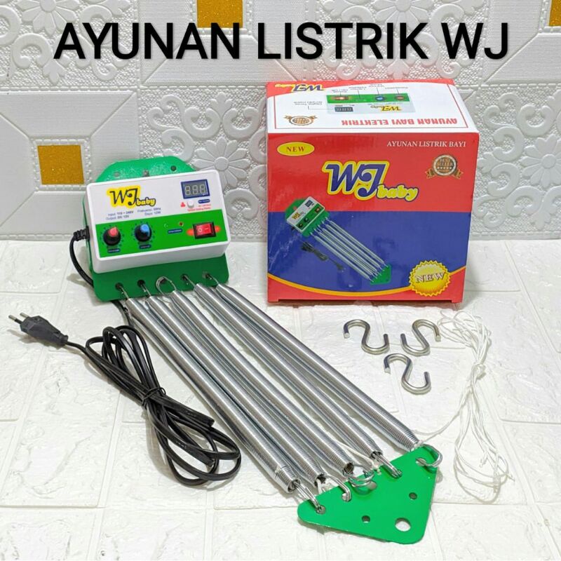 ready mesin ayunan listrik elektrik bayi otomatis 7 per-1